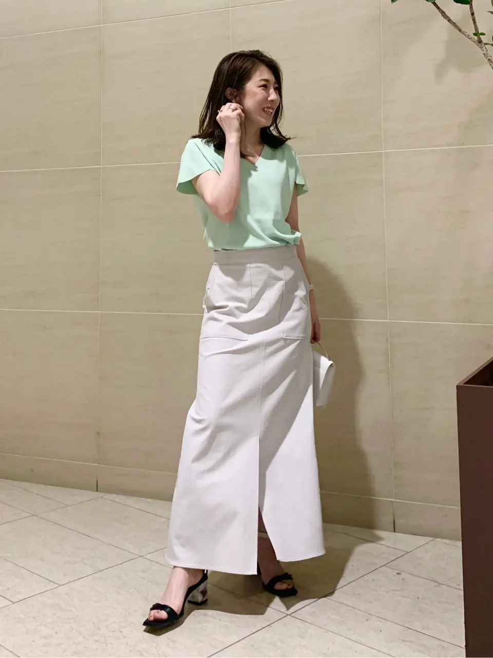 ICB 村田 コーディネート画像