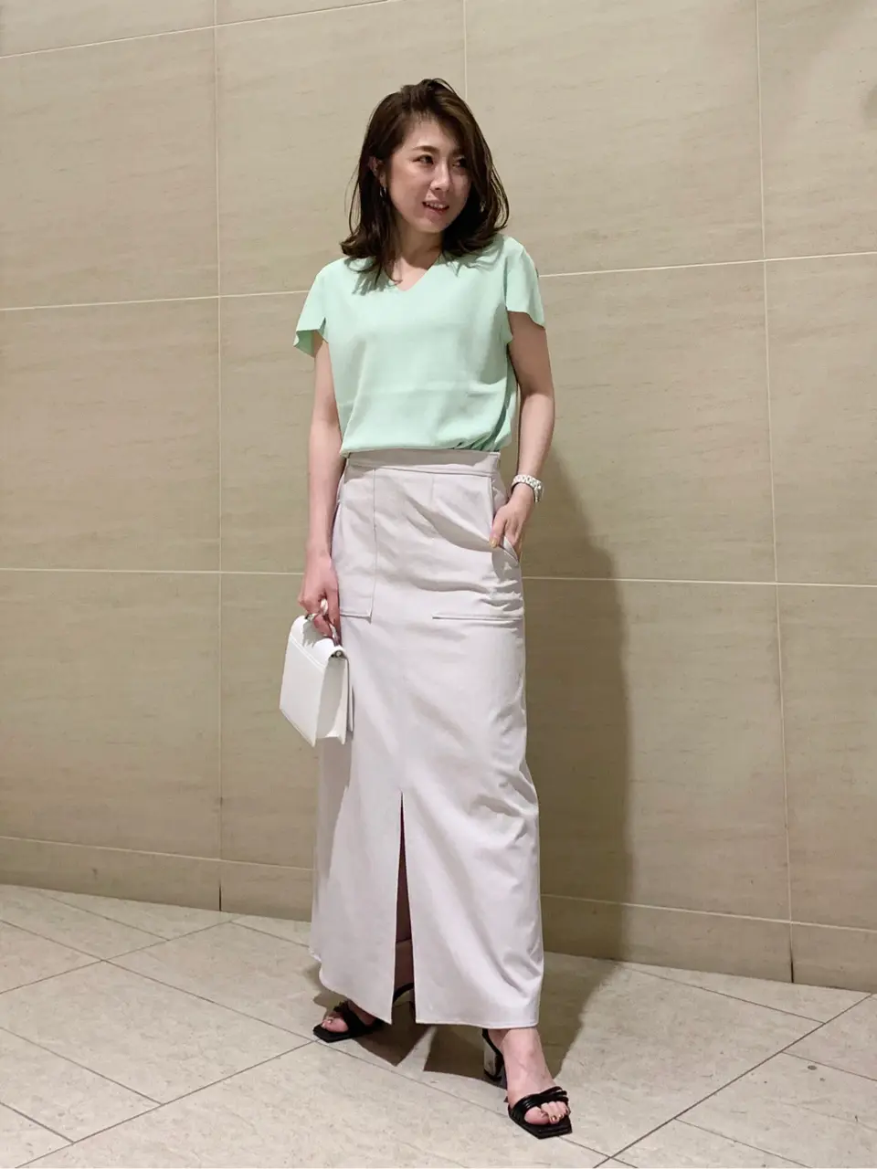 ICB 村田 コーディネート画像