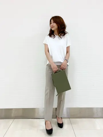 ICB ASUMI コーディネート画像