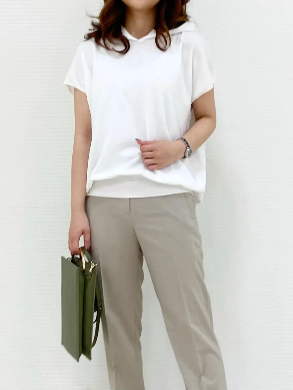 ICB ASUMI コーディネート画像