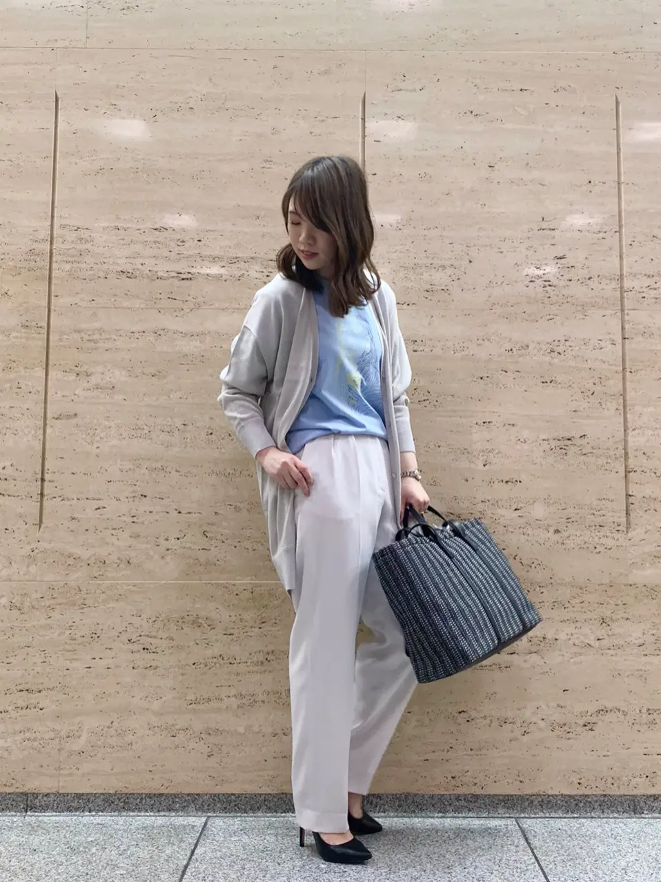 ICB 岡本 コーディネート画像