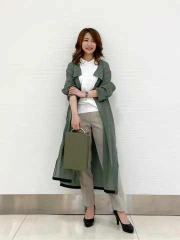 ICB ASUMI コーディネート画像