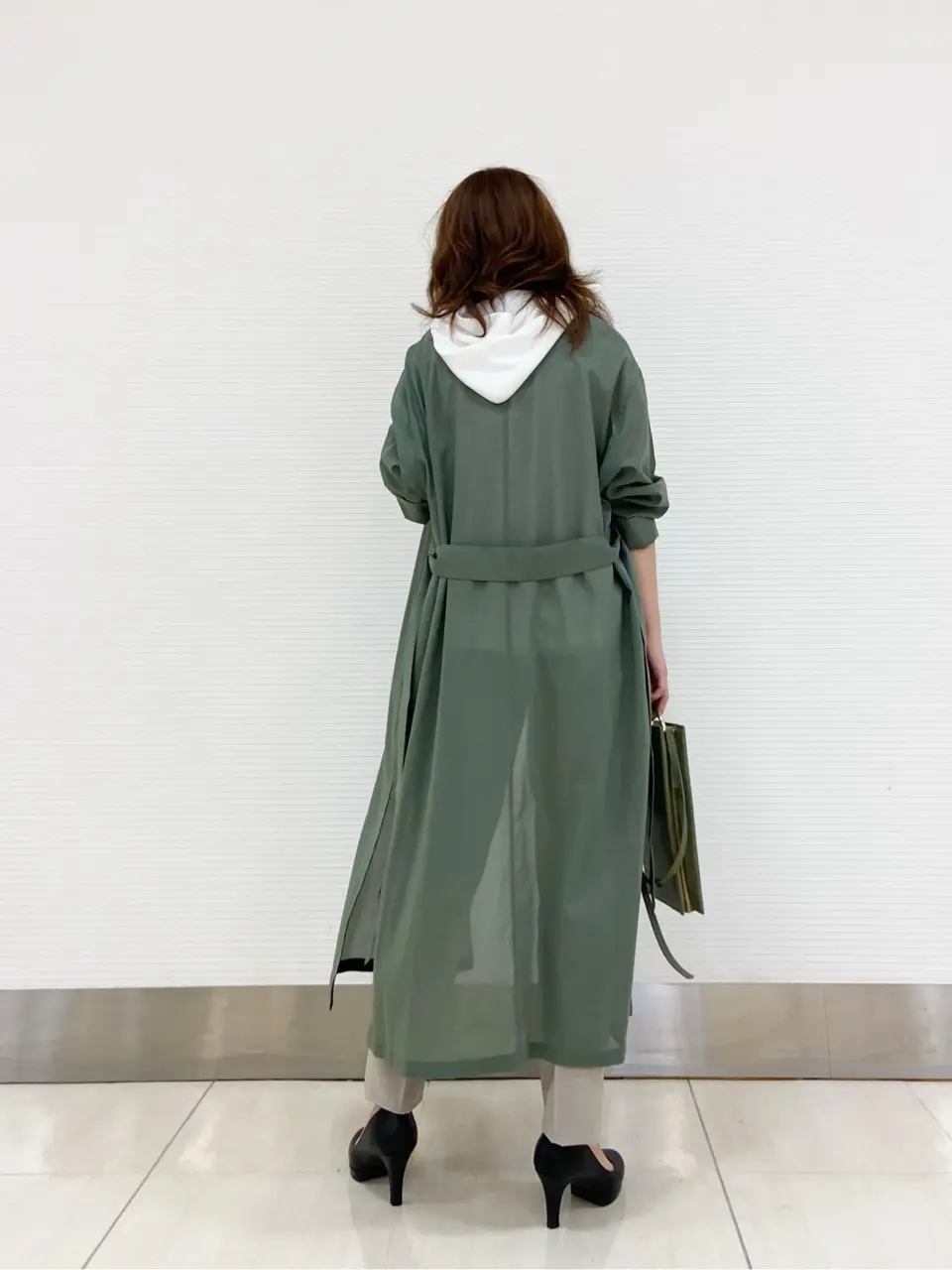 ICB ASUMI コーディネート画像