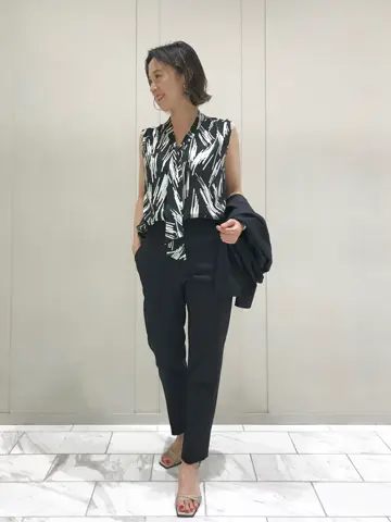 ICB 金丸 コーディネート画像