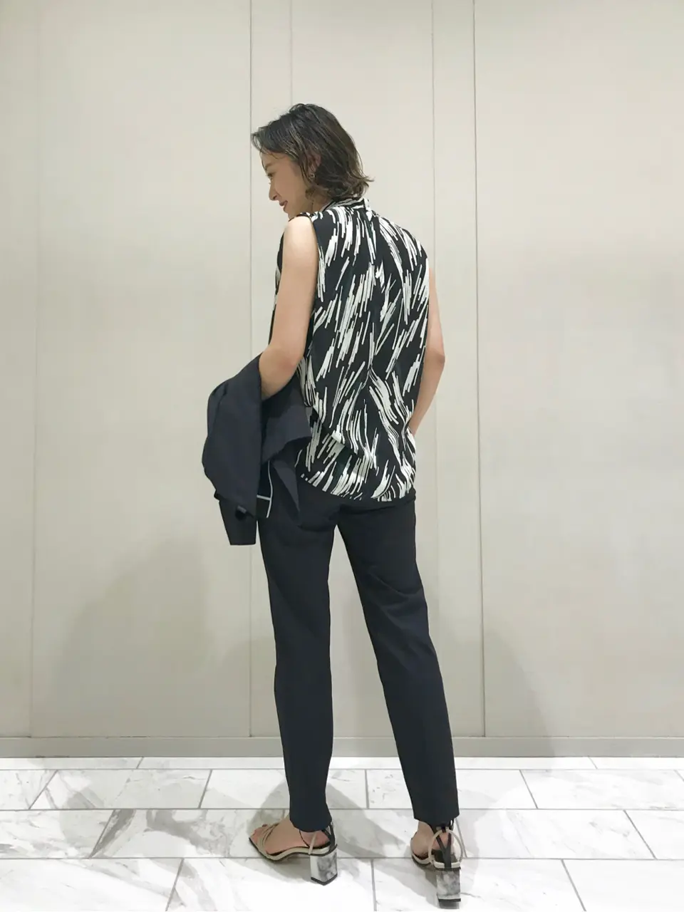 ICB 金丸 コーディネート画像