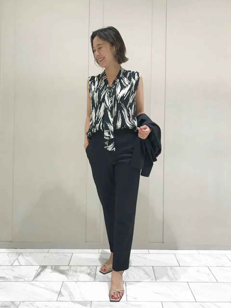 ICB 金丸 コーディネート画像