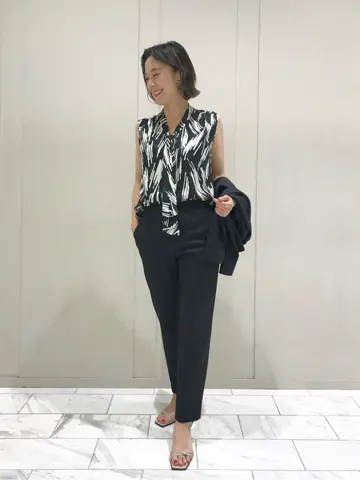 ICB 金丸 コーディネート画像