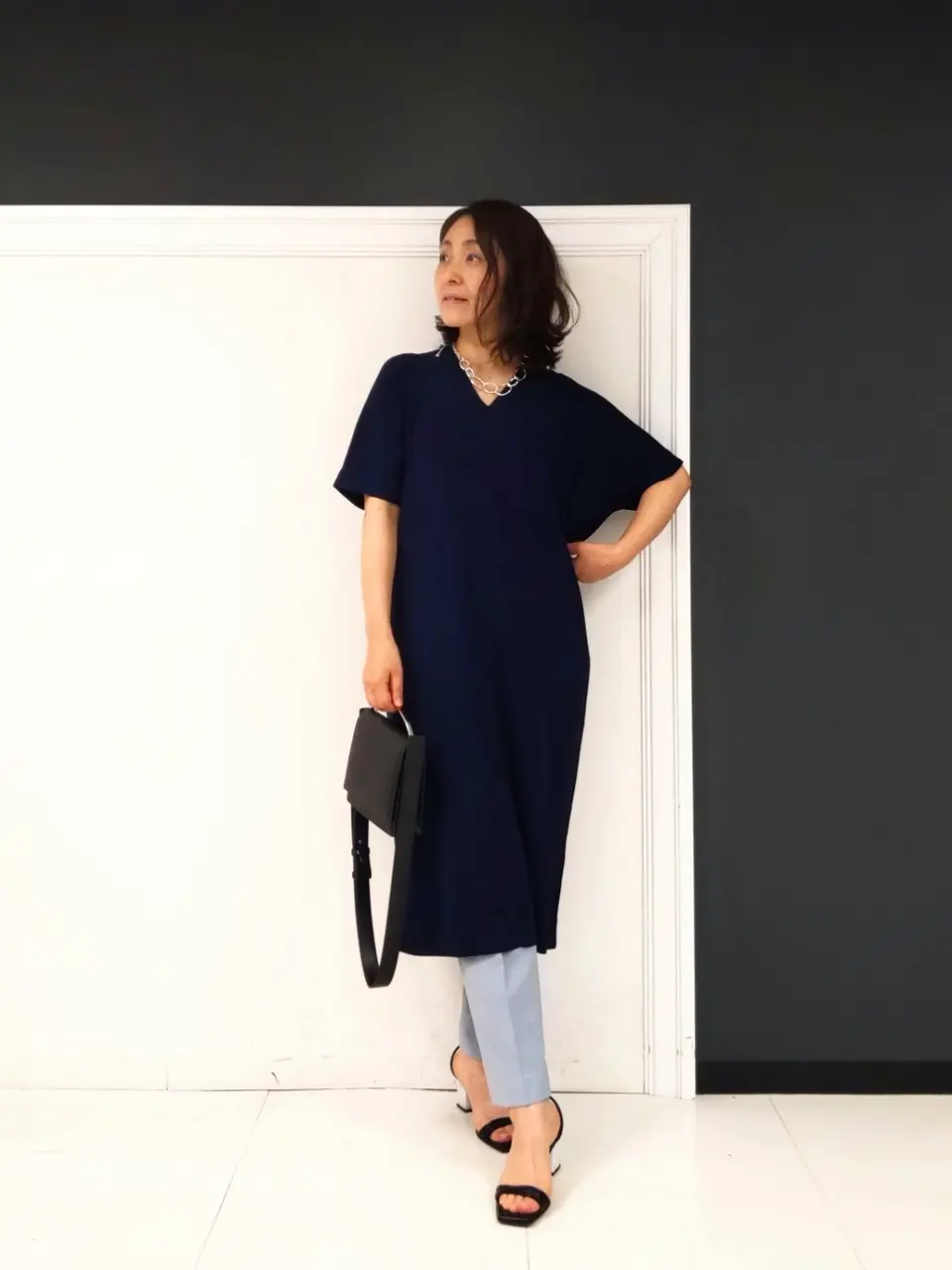 ICB 濱井 コーディネート画像