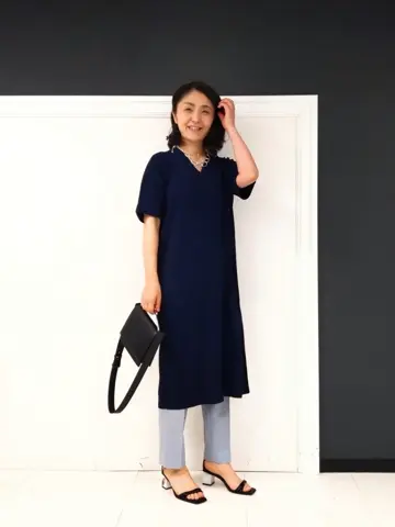 ICB 濱井 コーディネート画像