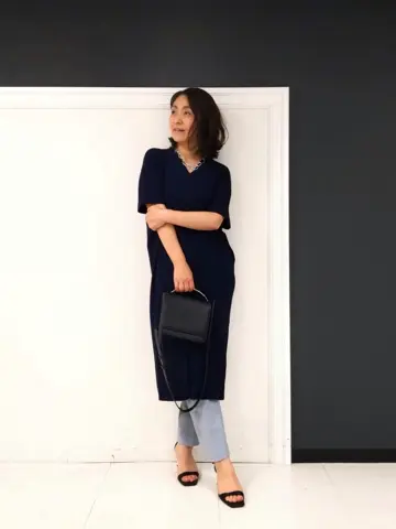 ICB 濱井 コーディネート画像