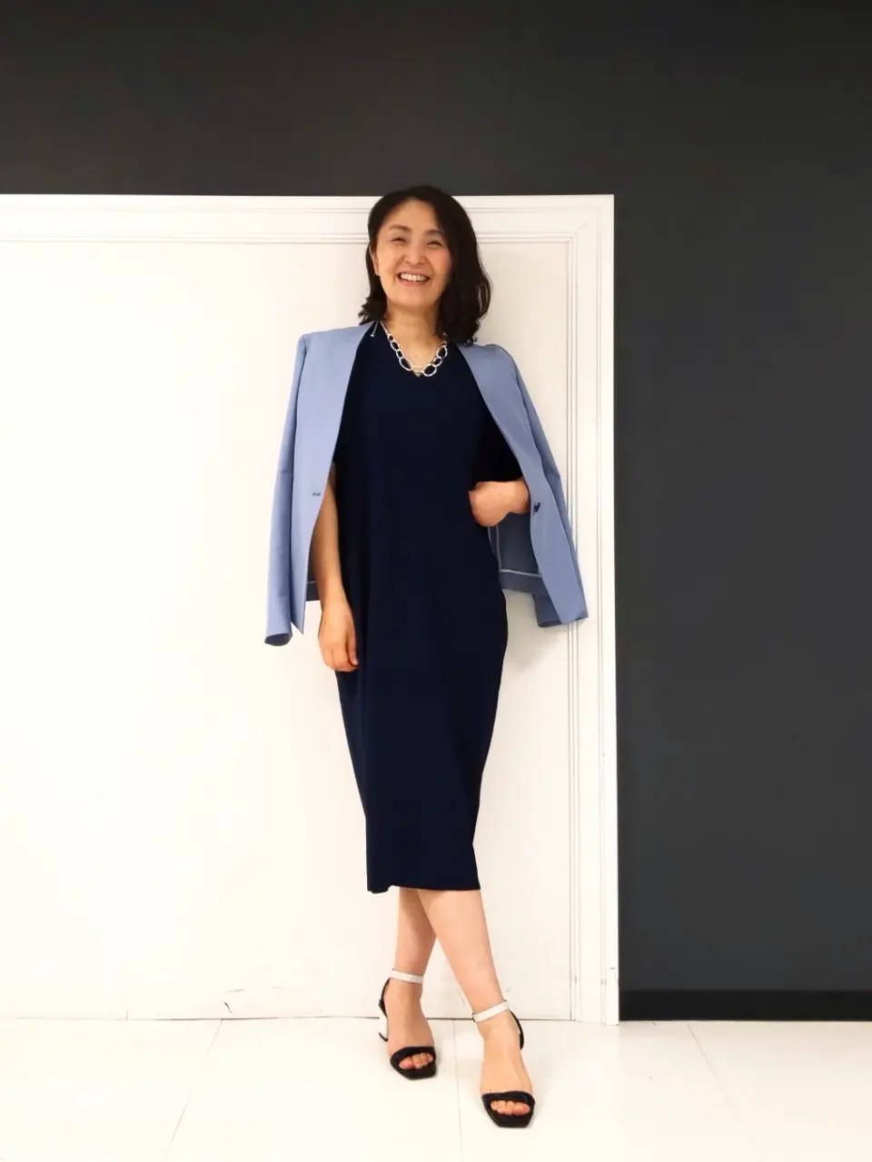 ICB 濱井 コーディネート画像