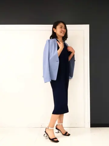 ICB 濱井 コーディネート画像