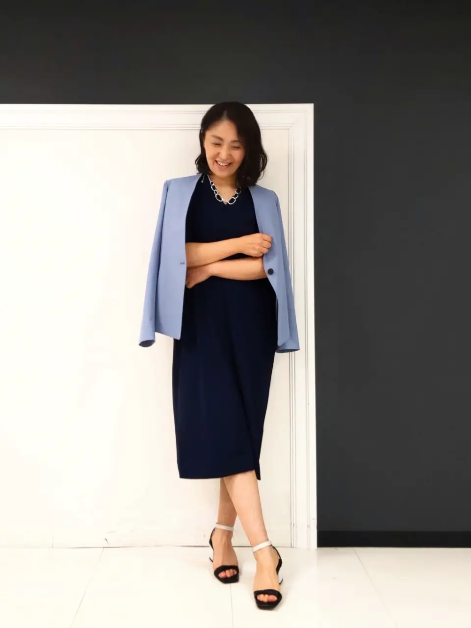 ICB 濱井 コーディネート画像