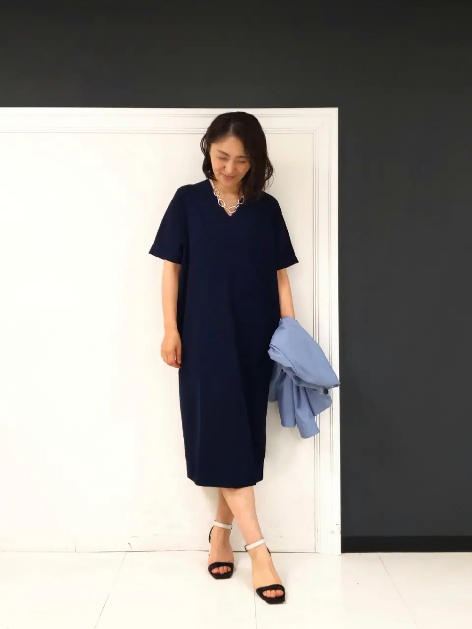 ICB 濱井 コーディネート画像