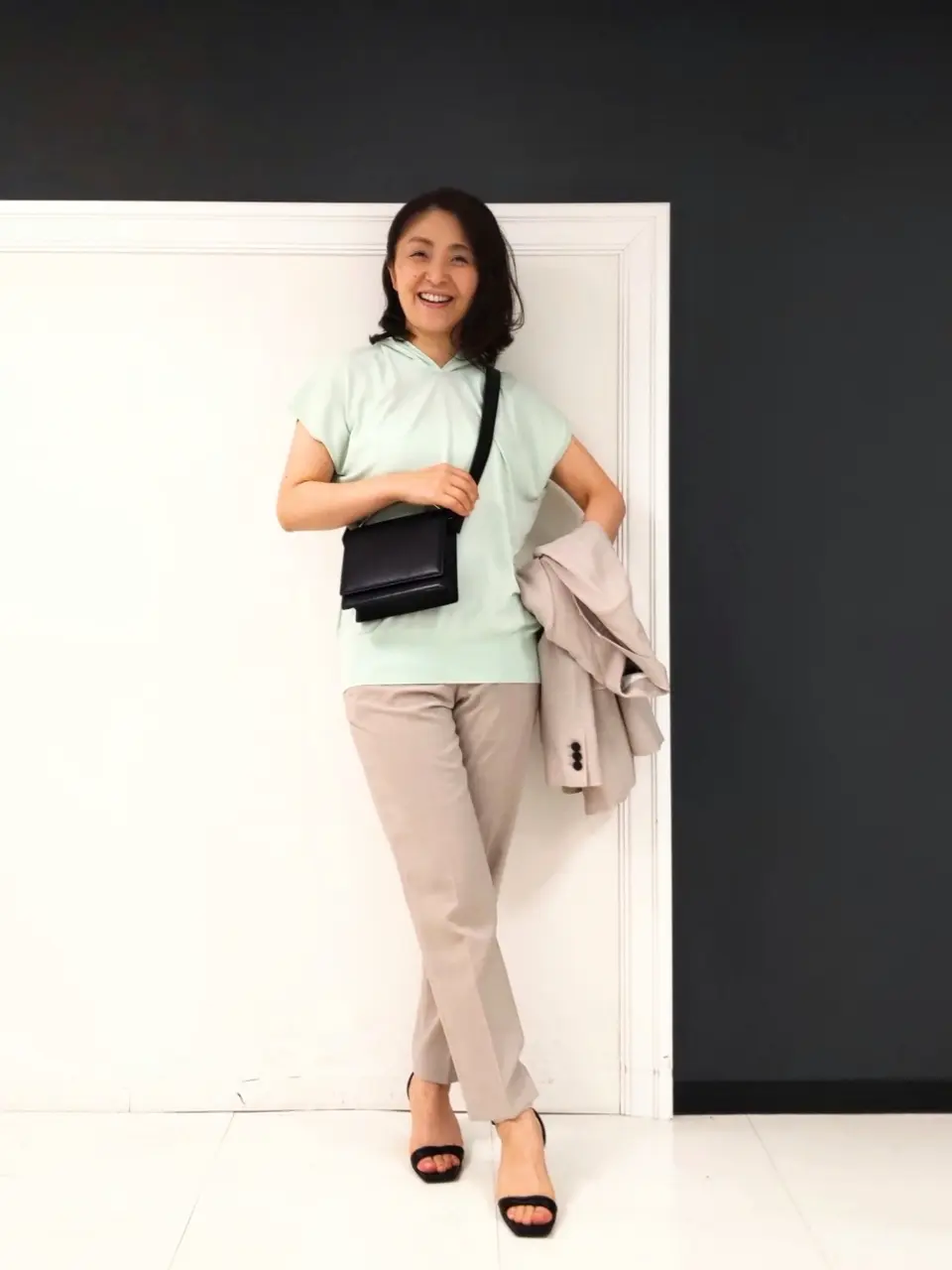 ICB 濱井 コーディネート画像