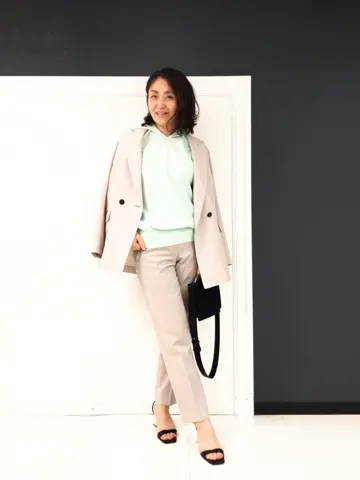 ICB 濱井 コーディネート画像