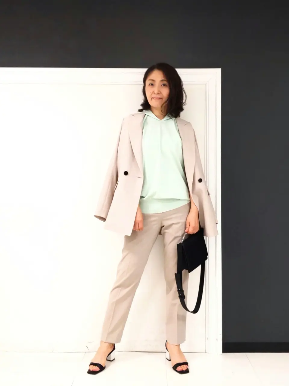 ICB 濱井 コーディネート画像