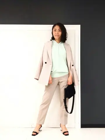 ICB 濱井 コーディネート画像