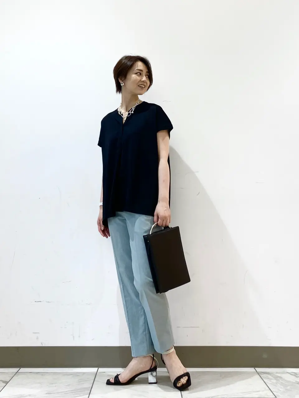  スタッフ コーディネート画像