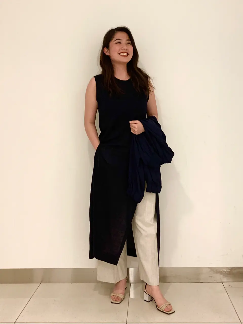 ICB スタッフ コーディネート画像