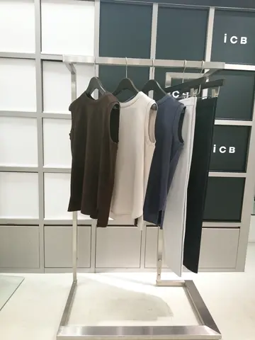 ICB スタッフ コーディネート画像