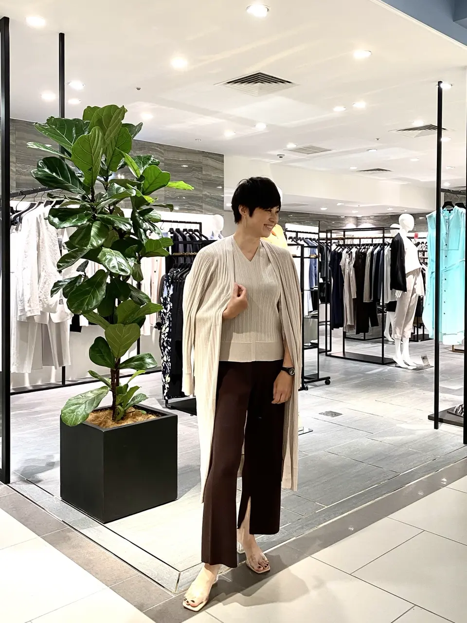 ICB 宮本 コーディネート画像