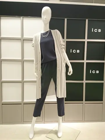 ICB スタッフ コーディネート画像