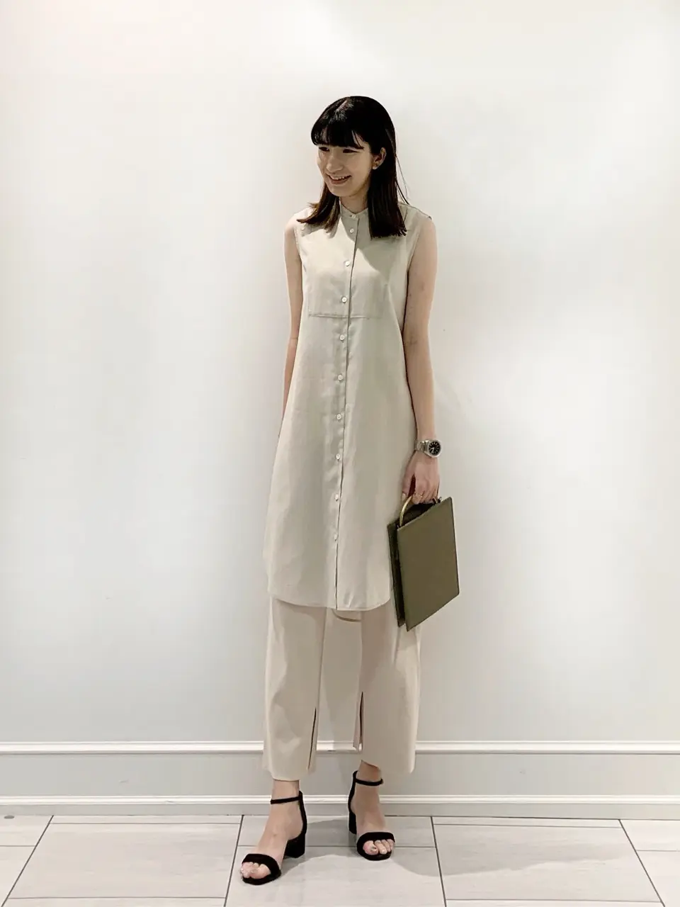 ICB スタッフ コーディネート画像