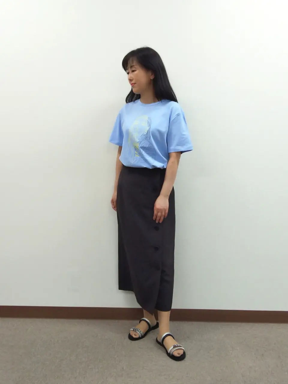 ICB スタッフ コーディネート画像