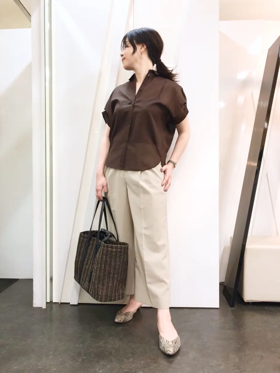  K コーディネート画像