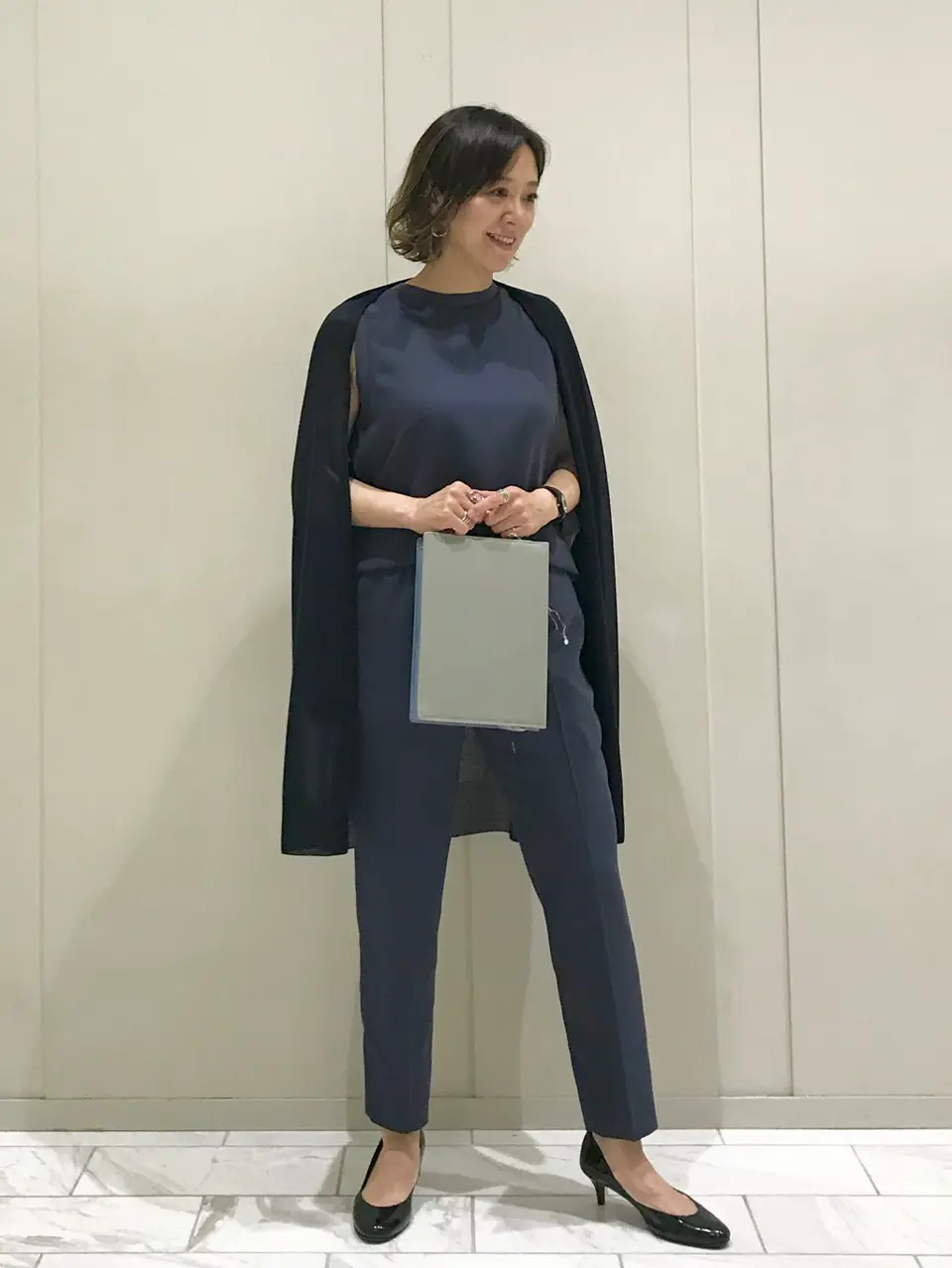 ICB 金丸 コーディネート画像