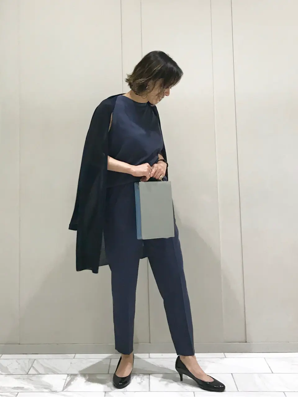 ICB 金丸 コーディネート画像