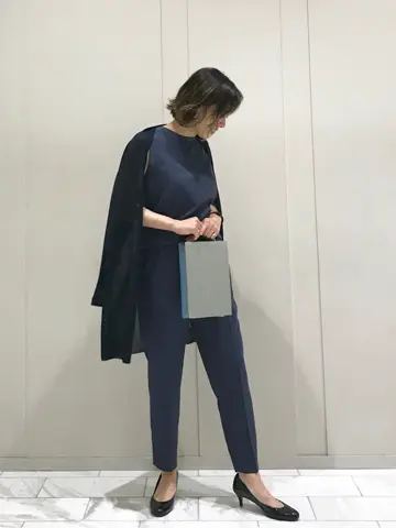 ICB 金丸 コーディネート画像