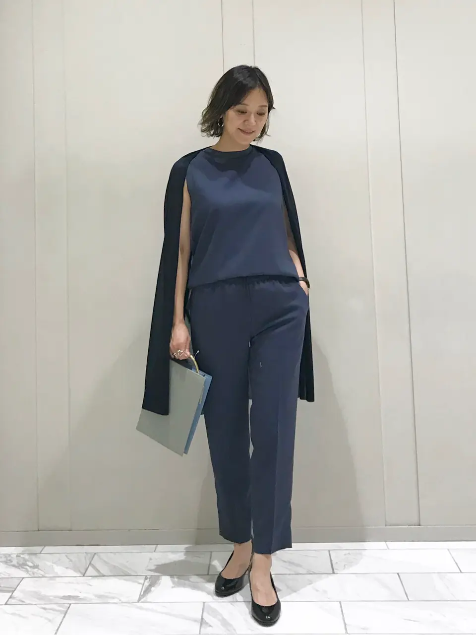 ICB 金丸 コーディネート画像