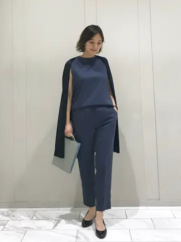 ICB 金丸 コーディネート画像