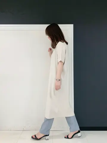 ICB 岡本 コーディネート画像