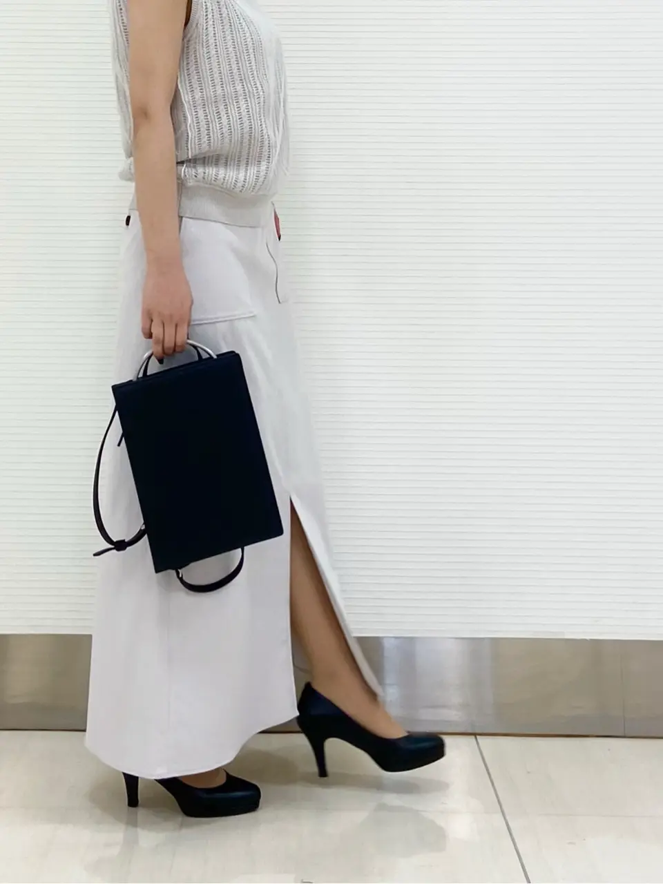 ICB ASUMI コーディネート画像