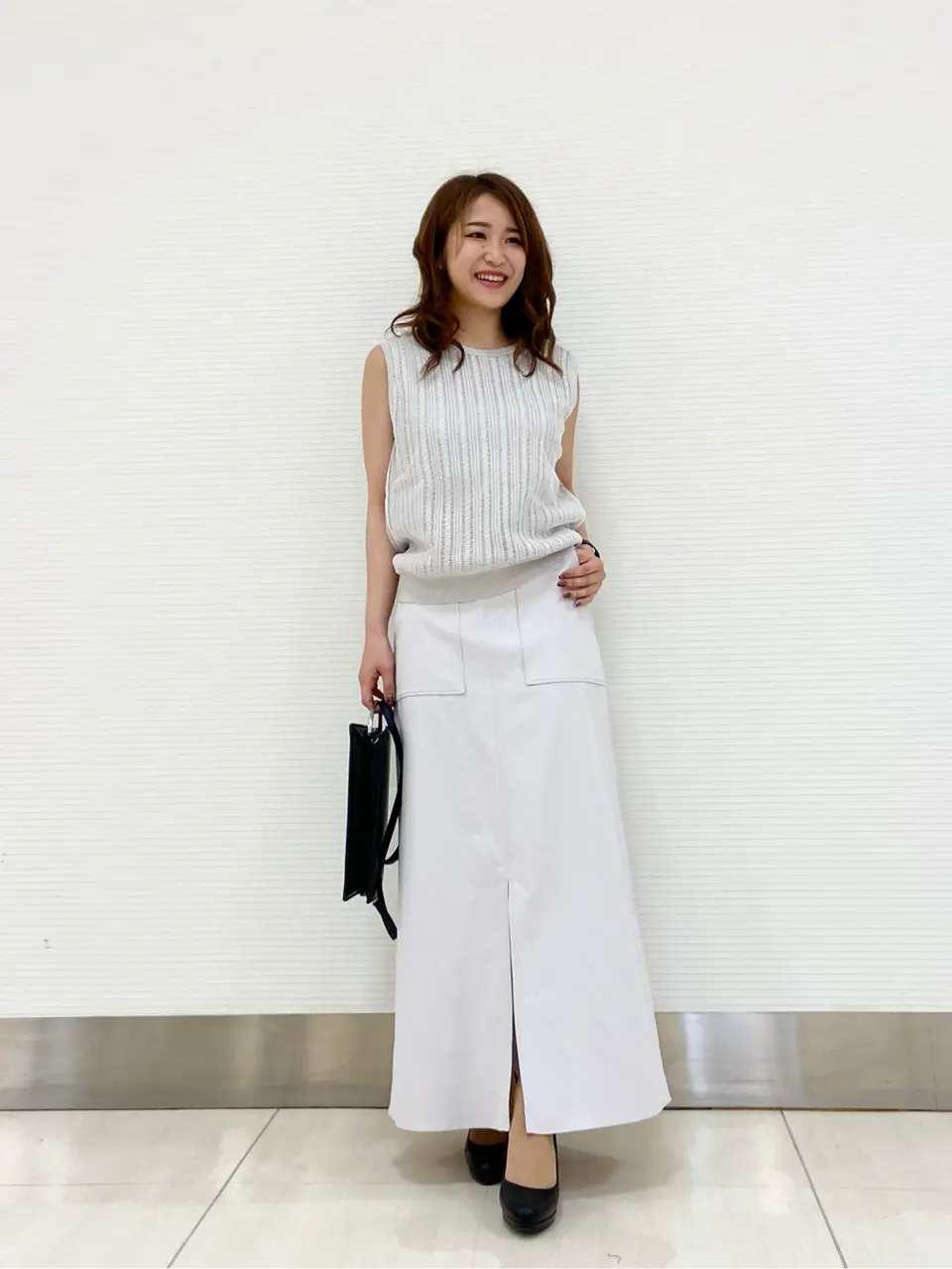 ICB ASUMI コーディネート画像