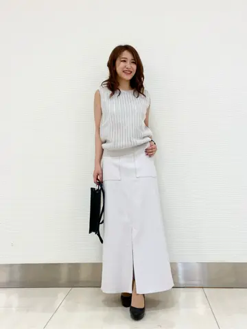 ICB ASUMI コーディネート画像