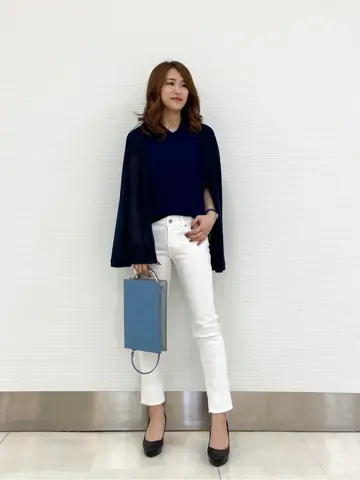 ICB ASUMI コーディネート画像