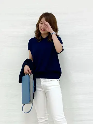 ICB ASUMI コーディネート画像