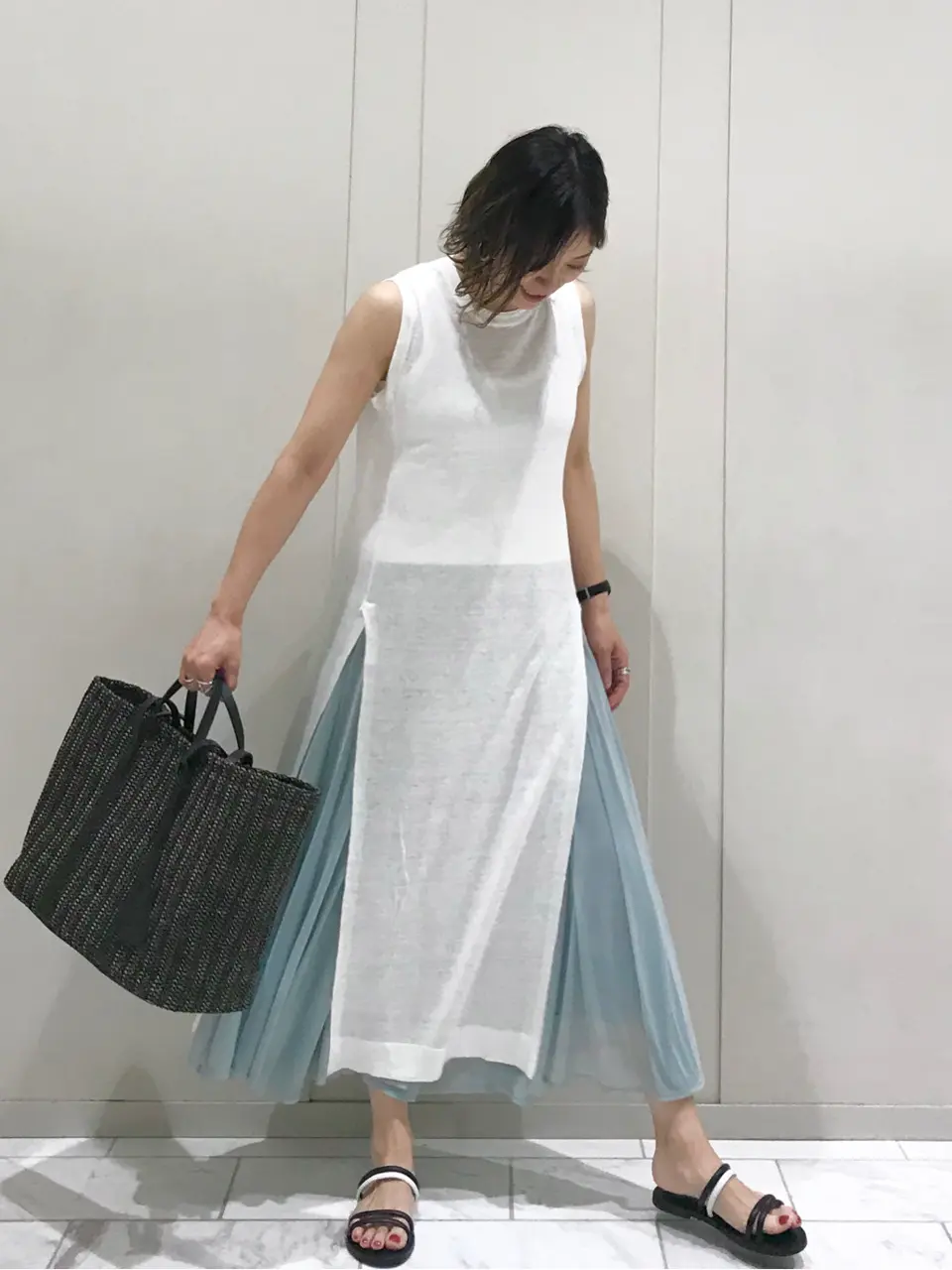 ICB 金丸 コーディネート画像