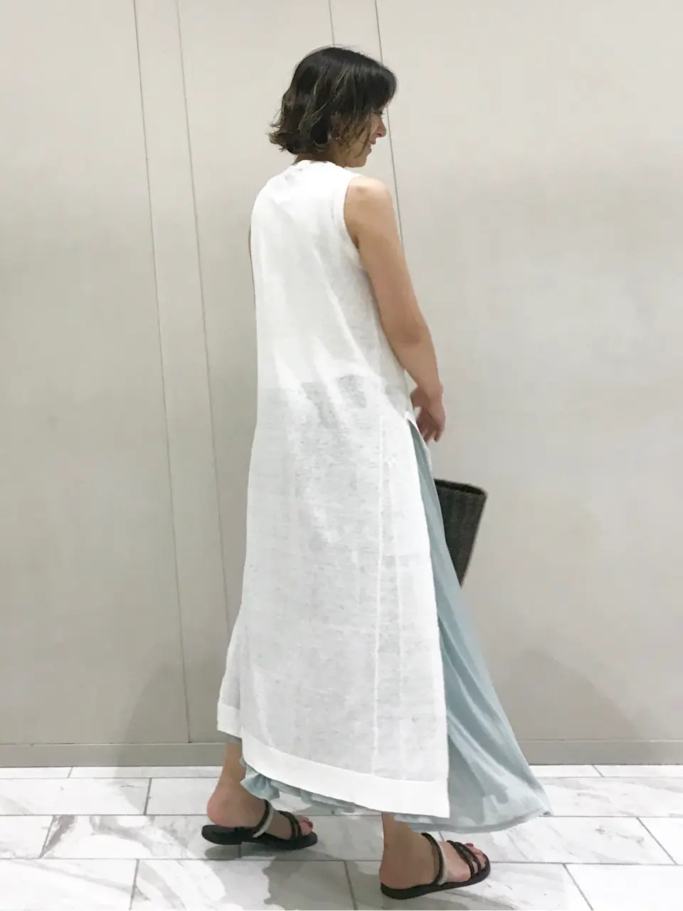 ICB 金丸 コーディネート画像