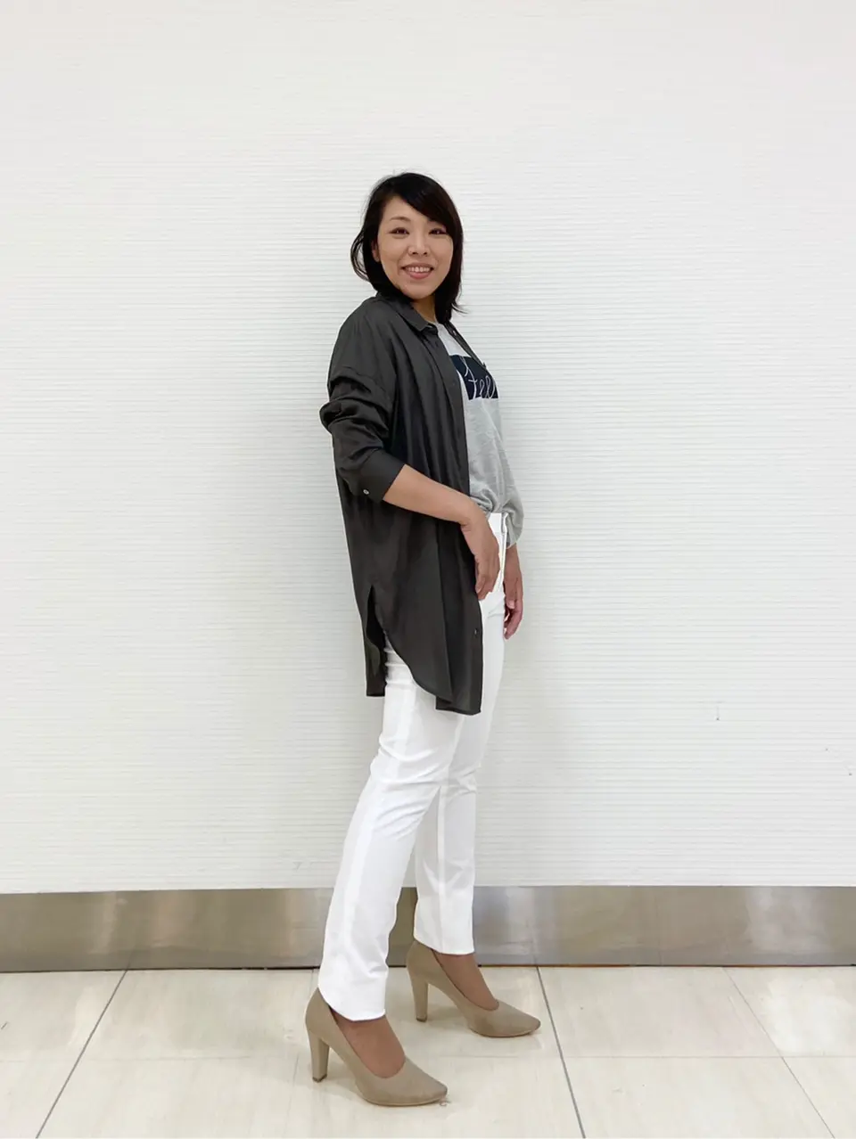  スタッフ コーディネート画像