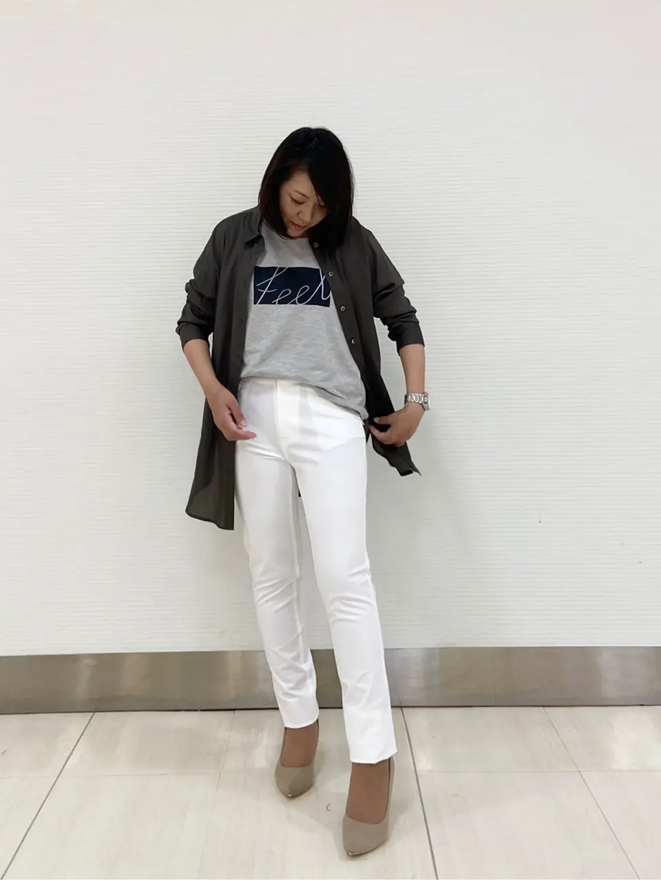 ICB スタッフ コーディネート画像