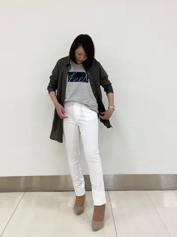 ICB スタッフ コーディネート画像