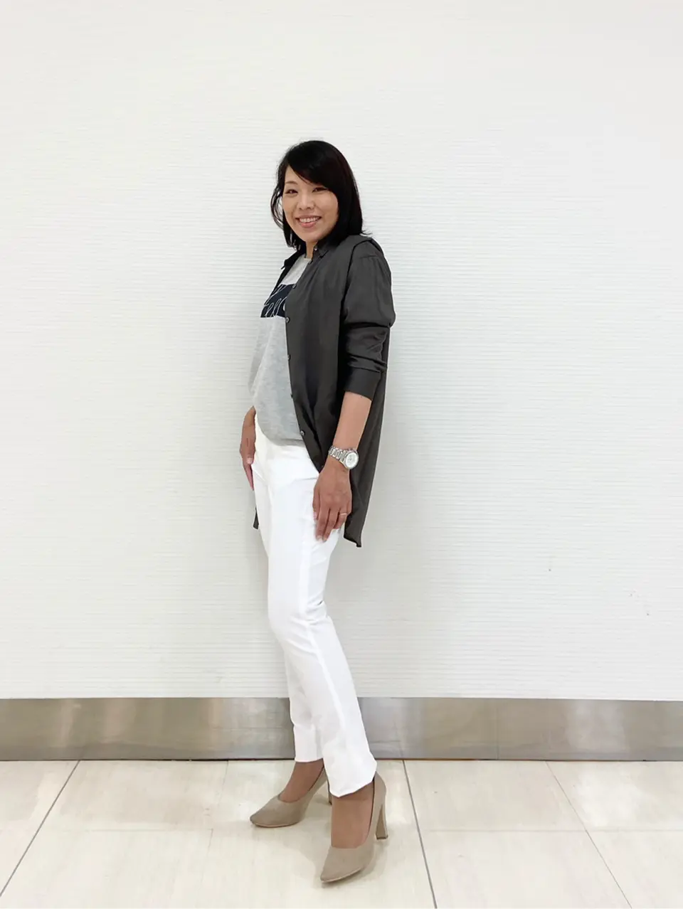 ICB スタッフ コーディネート画像