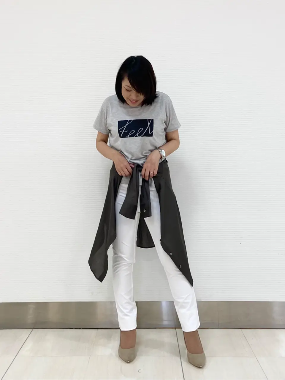 ICB スタッフ コーディネート画像