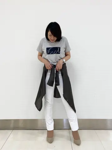 ICB スタッフ コーディネート画像