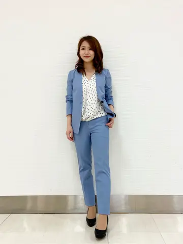 ICB ASUMI コーディネート画像